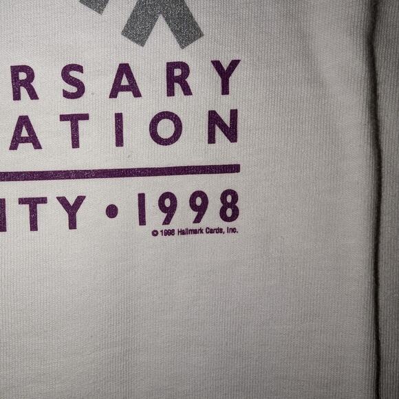 1998 Hallmark Keepsake Ornaments 25th Anniversary t shirt - Picture 4 of 6